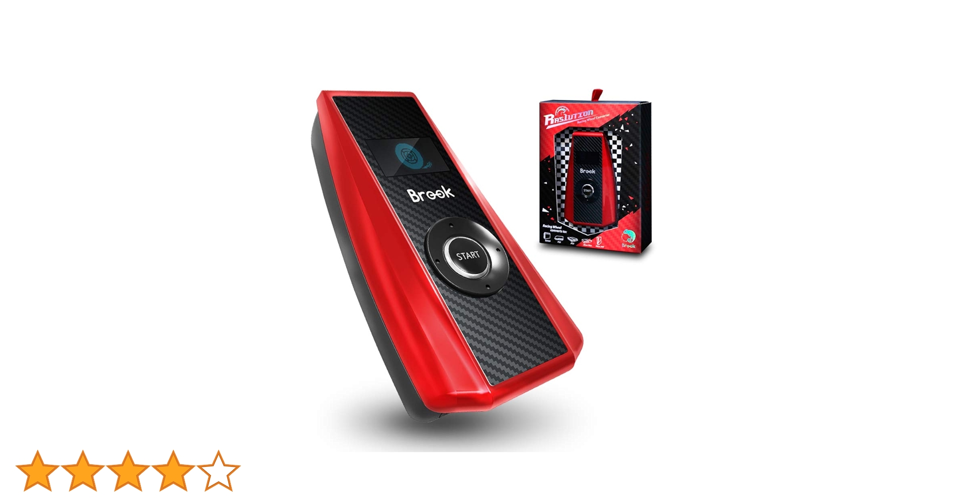 Amazon | BROOK Ras1ution レーシングゲーム レーシングデバイス Amazon | BROOK Ras1ution レーシングゲーム レーシングデバイス